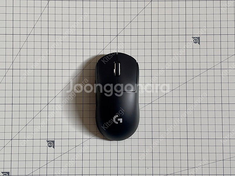 로지텍 G GPRO X 지슈라2 블랙 단순 사용--0