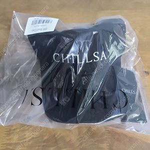 칠사 피엠 볼캡 블랙 chillsa PM ball cap black