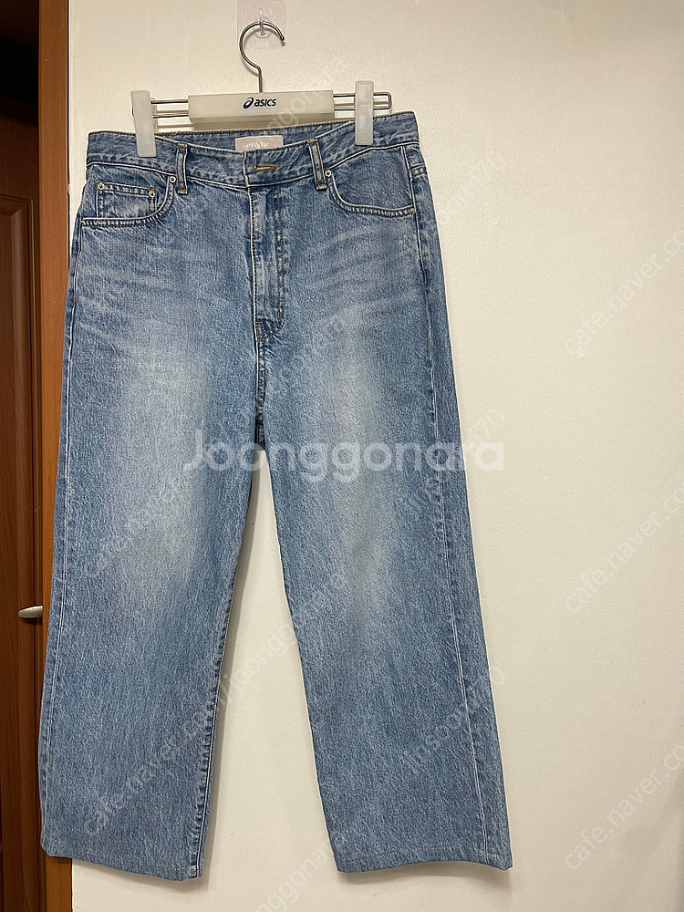 허앤쉬 와이드데님L--0
