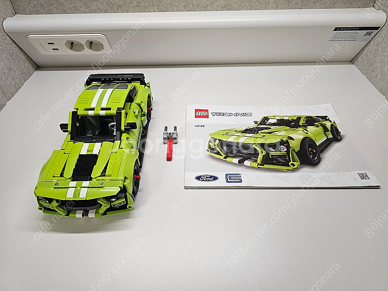 레고 테크닉 포드 머스텡 쉘비 GT500 42138(정...--0