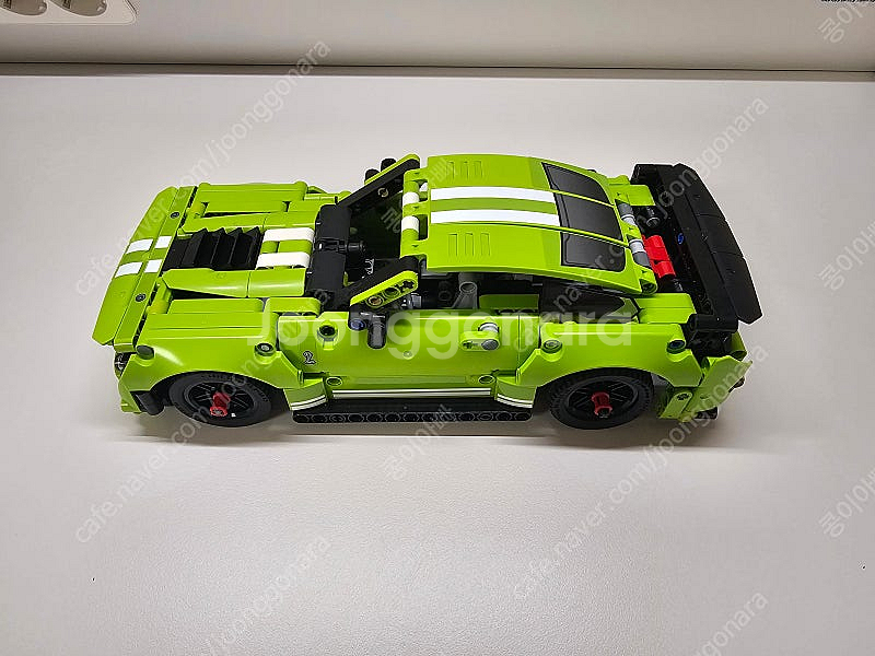 레고 테크닉 포드 머스텡 쉘비 GT500 42138(정...--1