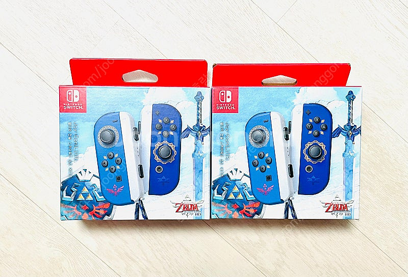 조이콘 젤다의 전설 스카이워드 소드 에디션 판매합니다--0