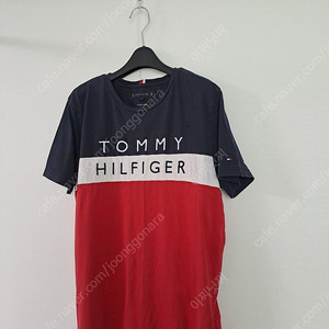 타미힐피거 반팔 티셔츠 XL