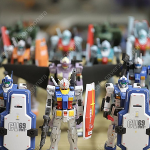 [가조립] 디오리진,쿠쿠르스도안 HG제품 일괄 판매