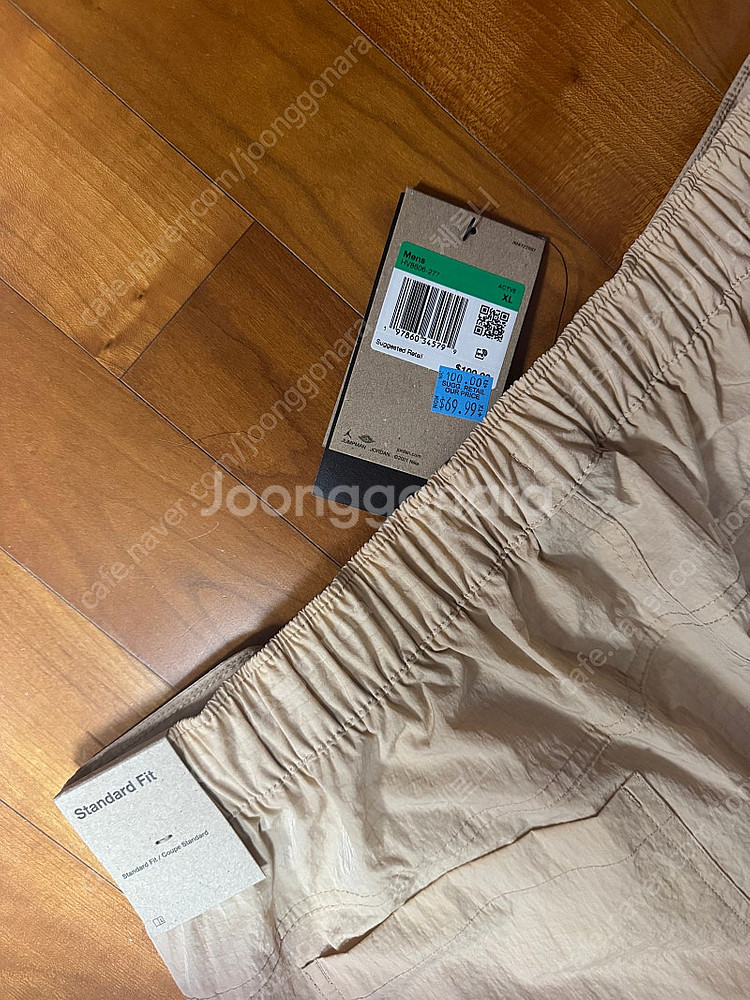 나이키 남성 조던 플라이트 우븐 카고 팬츠--3
