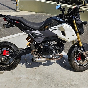 2016년 혼다 msx 125cc