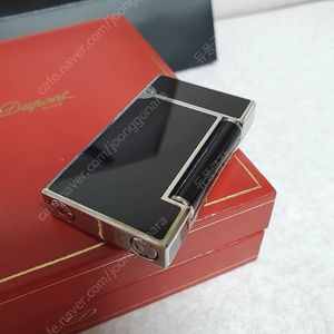 [정품] 듀퐁라이터 라인D ca17240 클래식 블랙래커 팔라듐 듀퐁라이타