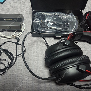 사운드블라스터 g6 + 하이퍼 클라우드2