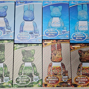 베어브릭(냐브릭,래브릭)세트 판매400%