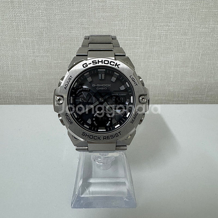 지샥 지스틸 gst-b400 풀메탈+우레탄밴드--1