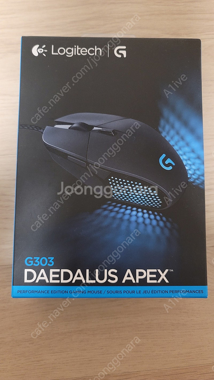 G303유선 단순개봉품 팝니다--0