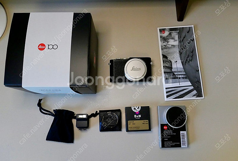 라이카 디룩스 D-Lux 8 라이카 100주년 에디션--1