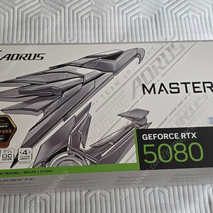 rtx5080 어로스 마스터 아이스 판매합니다