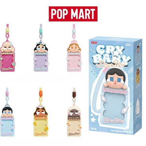 팝마트정품)크라이베이비 샤이니샤이니 카드홀더 홀박스