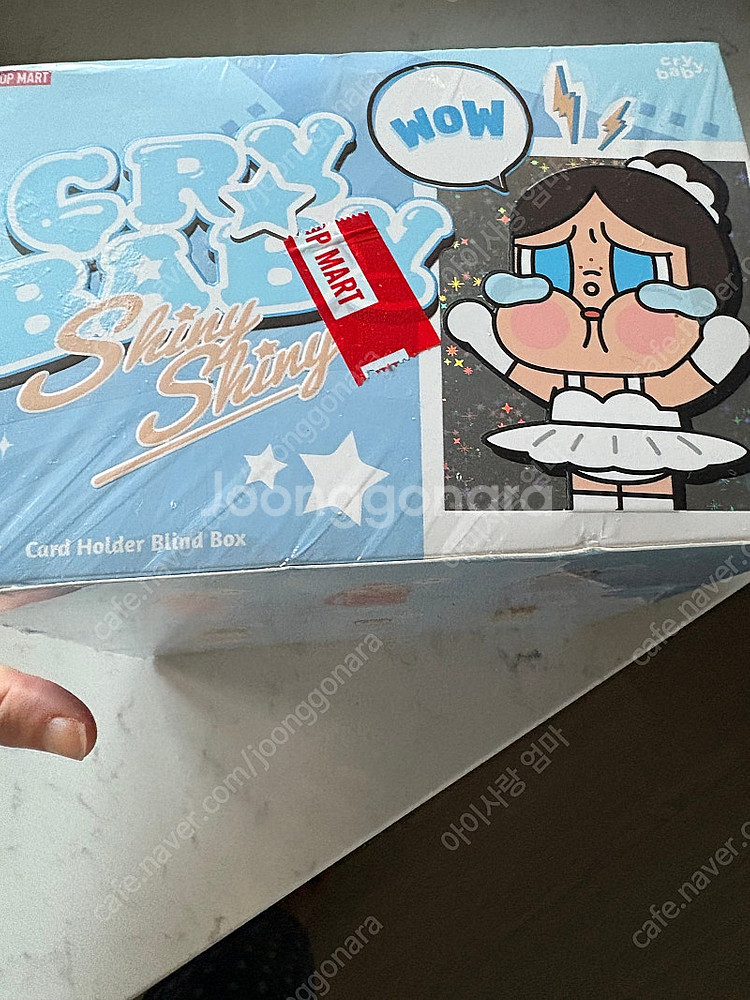 팝마트정품)크라이베이비 샤이니샤이니 카드홀더 홀박스--2