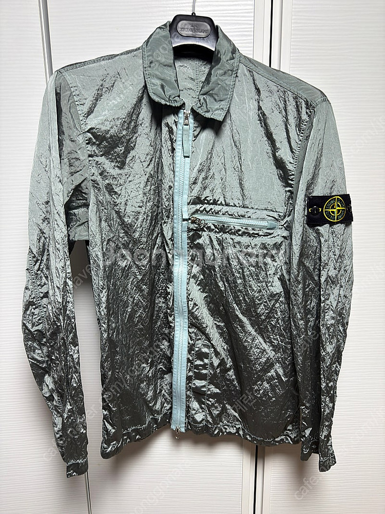 23ss 스톤아일랜드 나일론메탈 스카이블루xl--0