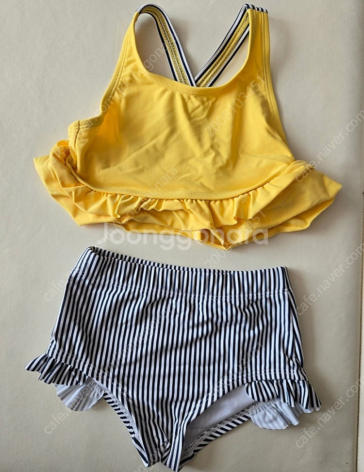 키썸플레이 여아 수영복 (3-4세)--1