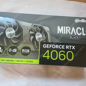 이엠텍 emTek 4060 miracle black 8gb