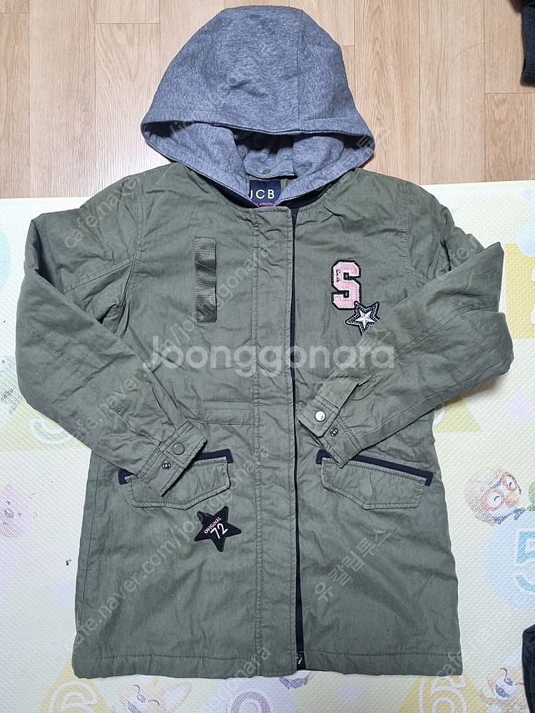 150사이즈 아동 겨울점퍼(택포)--2
