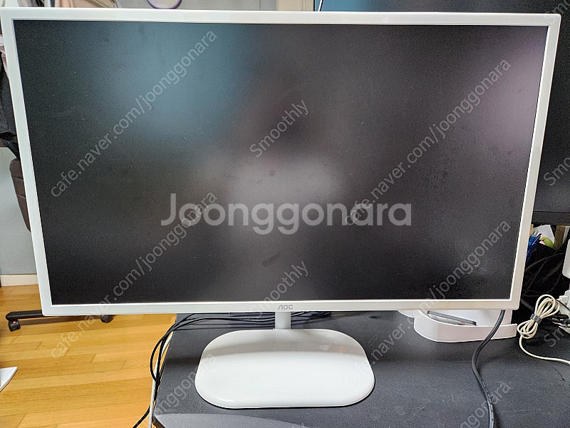 알파스캔 32인치 AOC Q32V3WG5 IPS 패널 ...--0