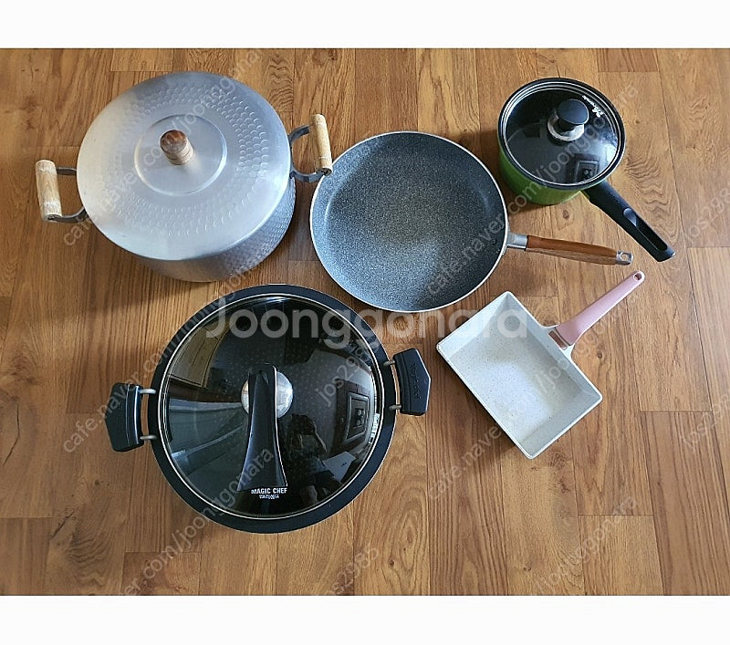 캠핑이나 농막이나 편하게 막쓸용도로 쓰실분 냄비 후라이...--2