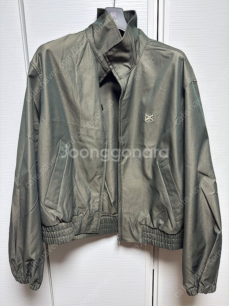 세터 레체 투톤집업자켓 xl--0