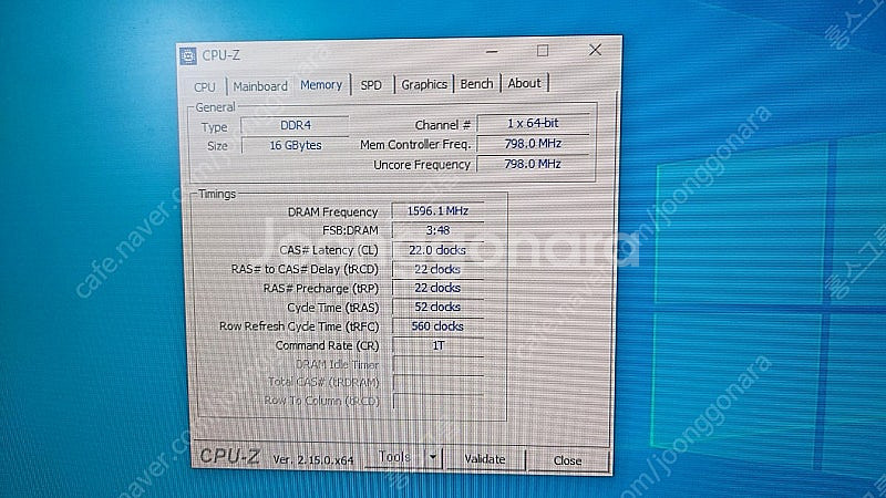 거의새거 i5 11400 RTX2060 SSD500G--5