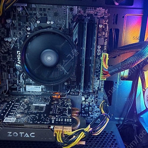 게임용 라이젠3600 GTX970 4G NVME 256G