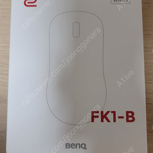 조위 fk1-b 화이트 미개봉