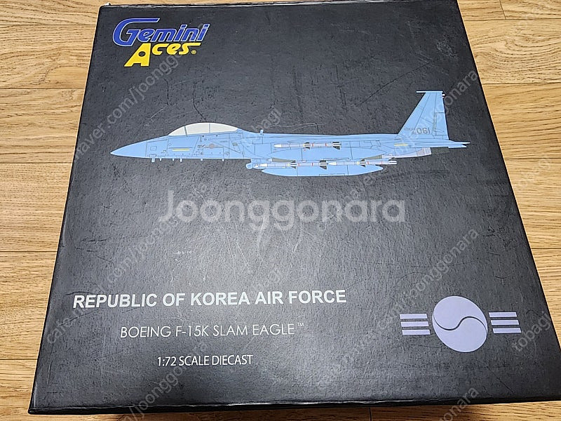 Gemini Aces F-15K 다이캐스트 1:72--0