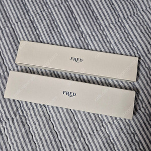 프레드 FRED 팔찌 브레이슬릿 하드 케이스, 쇼핑백, 리본끈, 케이블 파우치 케이스