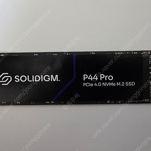 솔리다임 P44 Pro M2 NVMe SSD 512GB