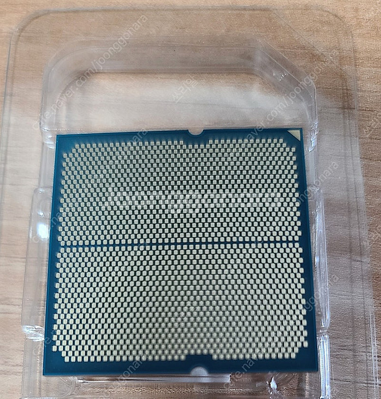 AMD 라이젠 9700X 멀티팩 정품 팝니다--3
