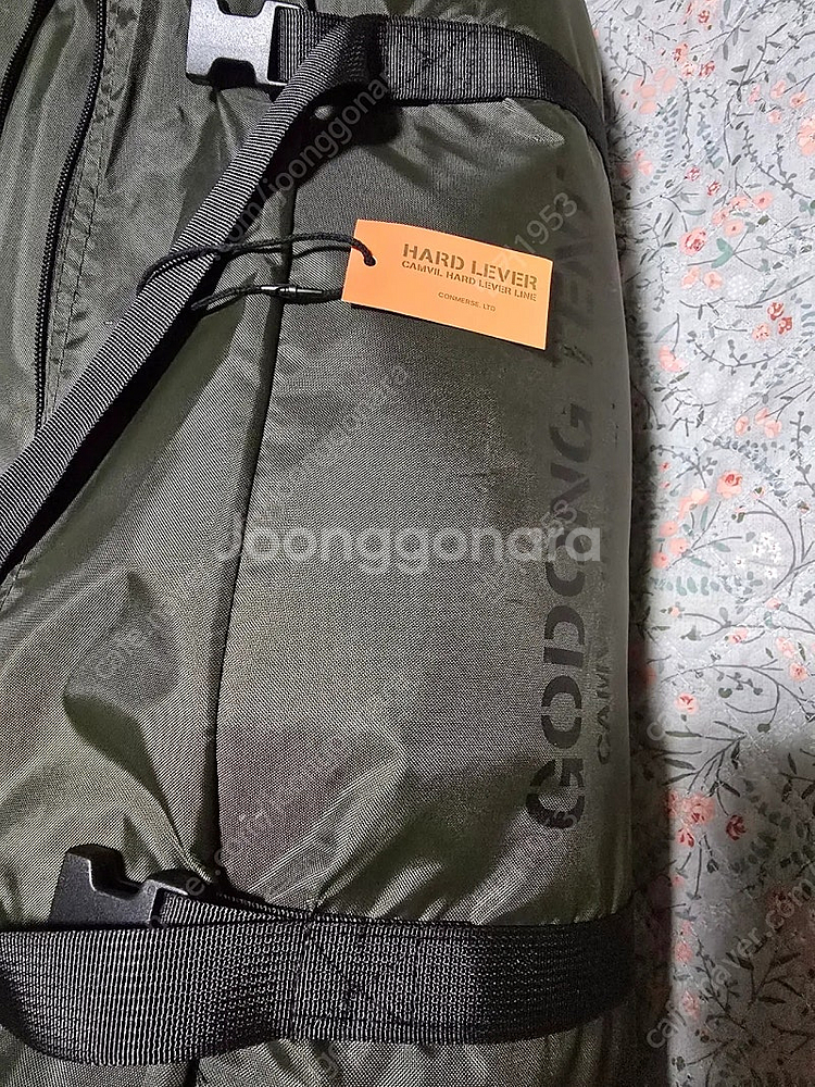 캠빌 고동텐트 카키 신품--1