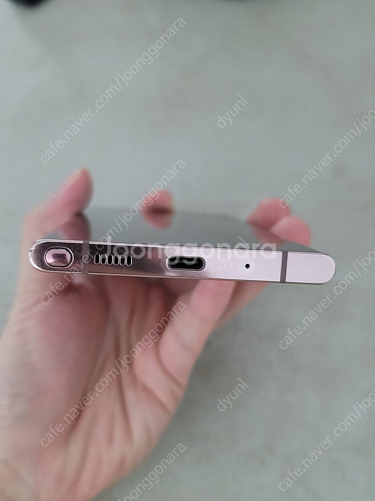 갤럭시 노트20 울트라 256g 자급제 브론즈--3