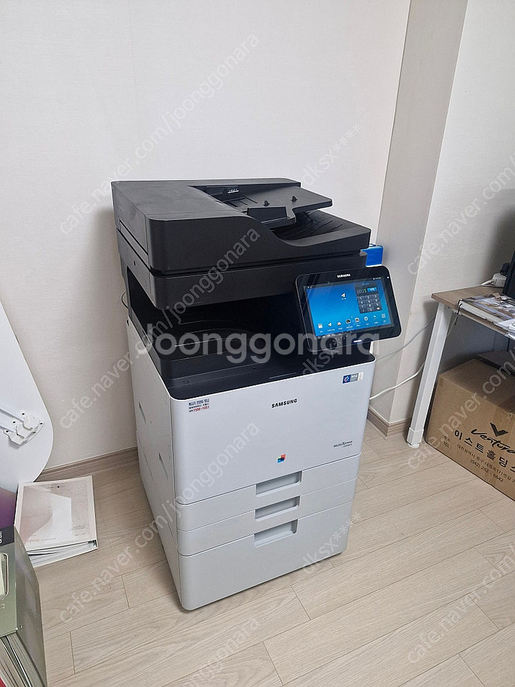 삼성 컬러 MX4 A3 프린터 복사기 복합기 판매합니다--0