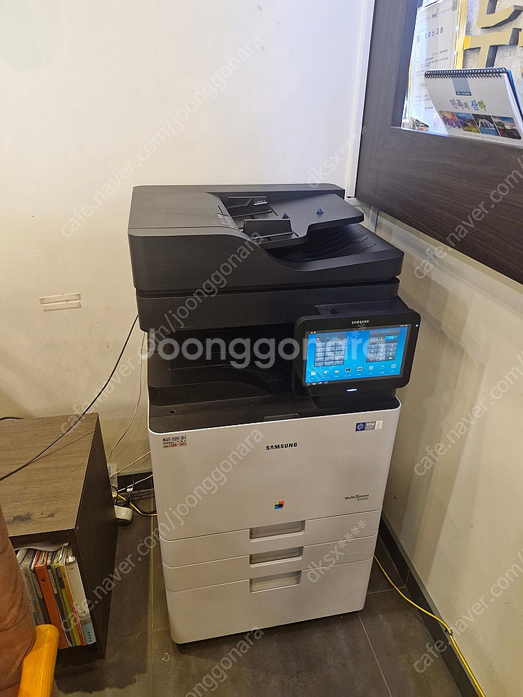 삼성 컬러 MX4 A3 프린터 복사기 복합기 판매합니다--3