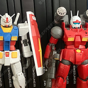 HG 디 오리진 퍼스트 건담, 건캐논 (RX-78-2, 쿠쿠르스 도안)