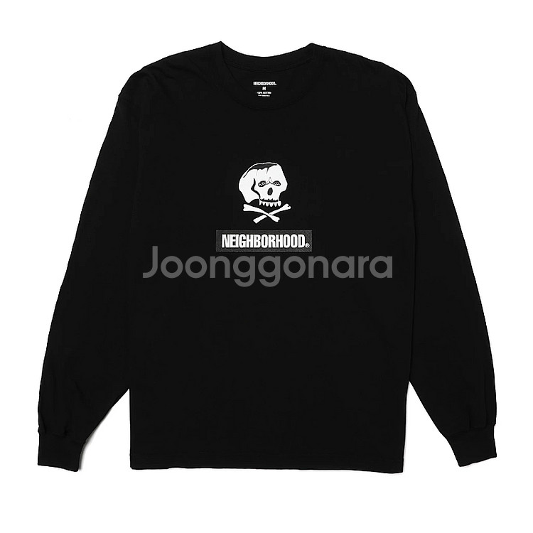 네이버후드 NH Tee LS-15 블랙--0
