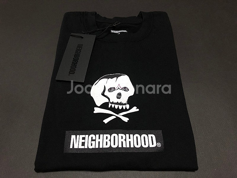 네이버후드 NH Tee LS-15 블랙--3