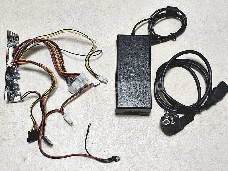저전력 무소음 파워 DC to DC 120W + 로더스...--0