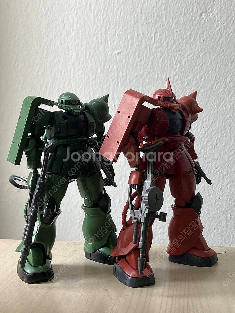 HG 디 오리진 자쿠 ll c-6/r6, 붉은 혜성 샤...--0