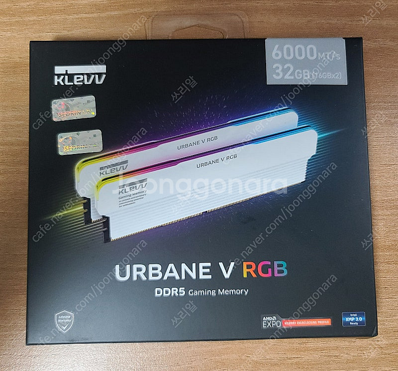 에센코어 KLEVV DDR5-6000 CL30 URBA...--0