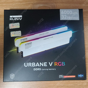 에센코어 KLEVV DDR5-6000 CL30 URBANE V 32GB 판매합니다