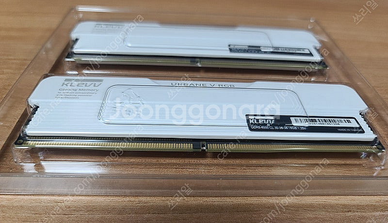 에센코어 KLEVV DDR5-6000 CL30 URBA...--2