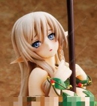 성인 피규어 젠코 1/6 퀸즈 블레이드 아레인 변색품 판매합니다--1