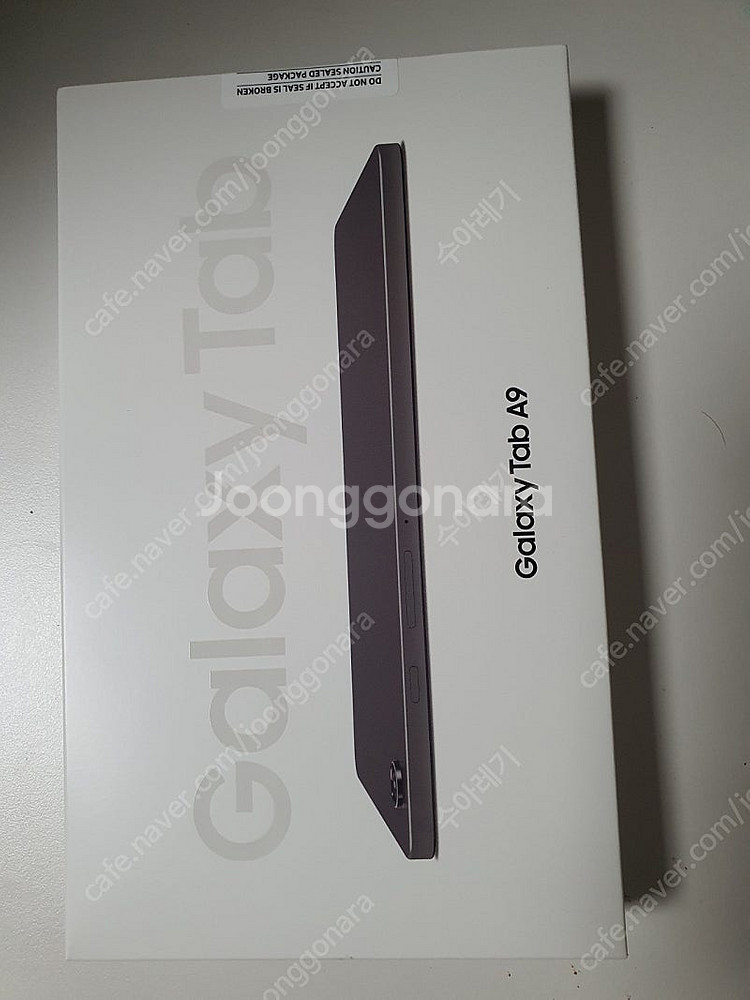 갤럭시탭a9 64gb 미개봉 팝니다.--0