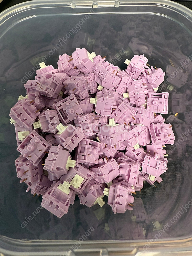 그루브스톤 밀키v2 45g 스위치 87개--0