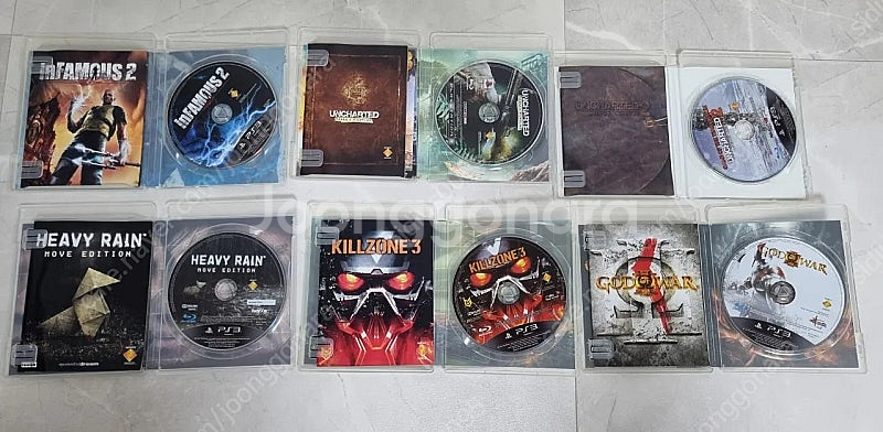 PS3 게임 CD 타이틀 6종(아시아판)--2