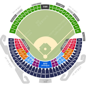 8월24일 두산 kt 1루블루 장당 3만원 2연석